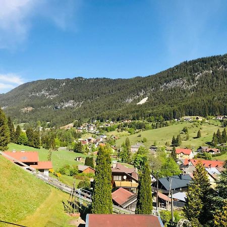 Haus Lahner Villa Bad Bleiberg Eksteriør billede