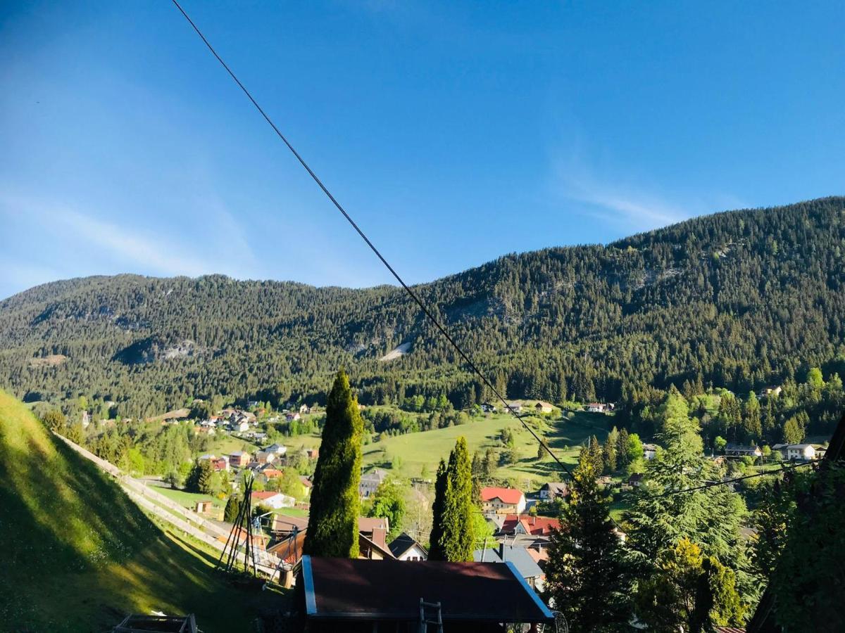 Haus Lahner Villa Bad Bleiberg Eksteriør billede