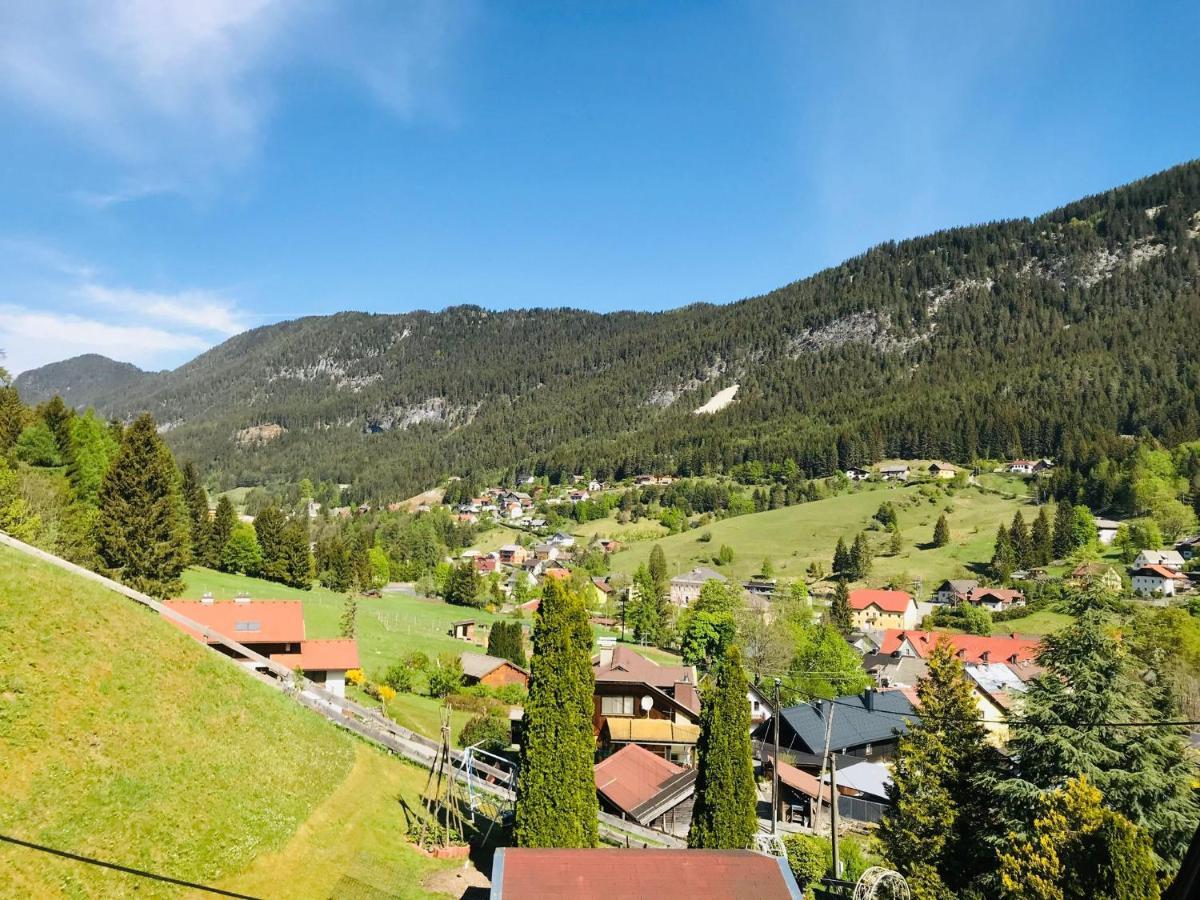 Haus Lahner Villa Bad Bleiberg Eksteriør billede